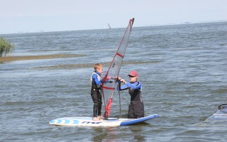 Szkoła windsurfingu